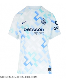 Inter Milan Maglia Gara Trasferta Repliche 2025-26 Donna